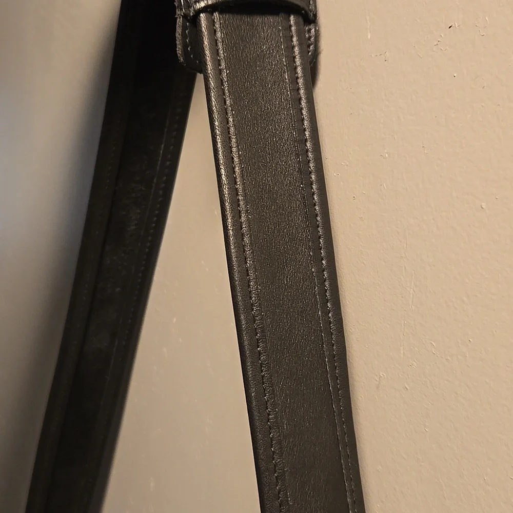 Coach Vintage Leather Briefcase Black